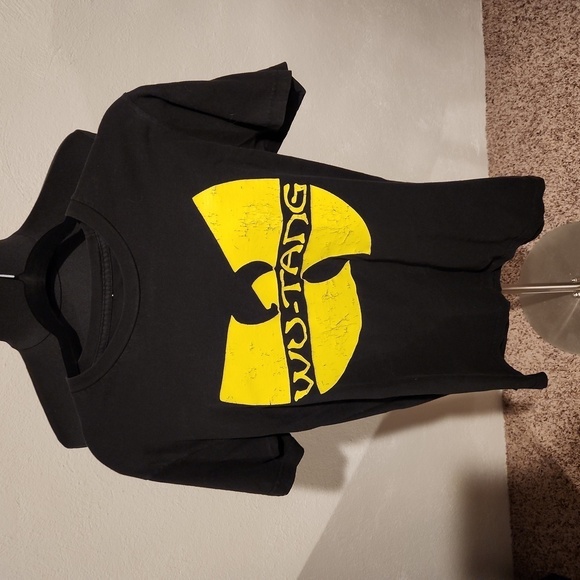 Wu Tang Clan Graphic T Shirt Women's Size Medium - Picture 1 of 2